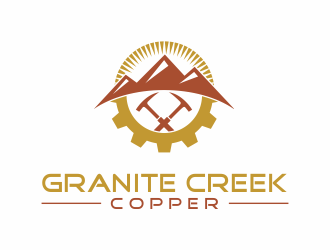 Granite Creek Copper logo design by agus