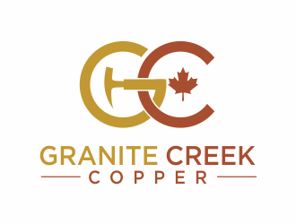 Granite Creek Copper logo design by agus