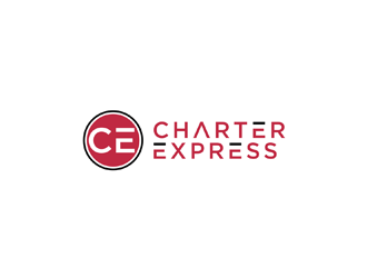 Charter Express logo design by johana