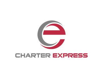 Charter Express logo design by pakNton