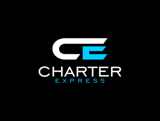 Charter Express logo design by semar