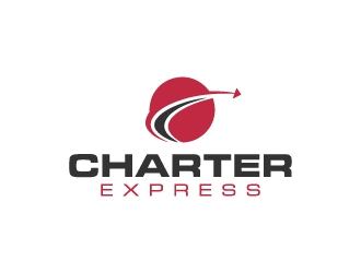 Charter Express logo design by createdesigns