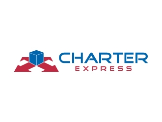 Charter Express logo design by createdesigns