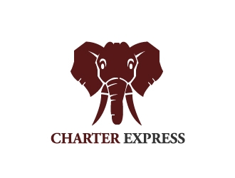 Charter Express logo design by samuraiXcreations