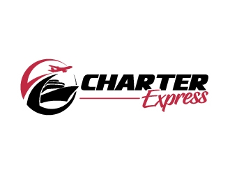 Charter Express logo design by jaize