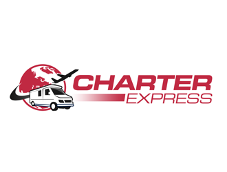 Charter Express logo design by kunejo