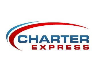 Charter Express logo design by J0s3Ph