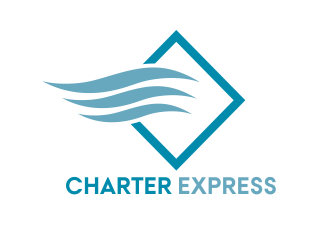 Charter Express logo design by Greenlight