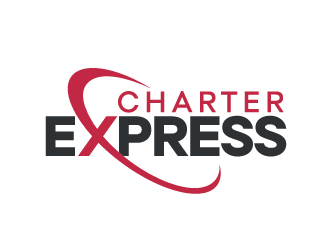 Charter Express logo design by spiritz