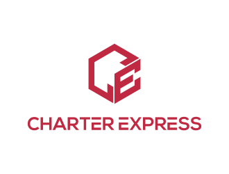 Charter Express logo design by IrvanB
