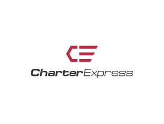 Charter Express logo design by senandung