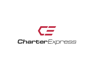 Charter Express logo design by senandung