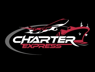 Charter Express logo design by aRBy