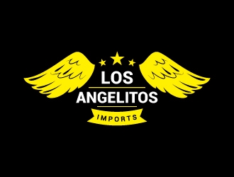 Los Angelitos Imports  logo design by PyramidDesign