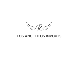 Los Angelitos Imports  logo design by afra_art