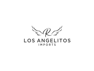 Los Angelitos Imports  logo design by afra_art