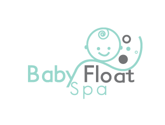 Baby Float Spa logo design by bloomgirrl