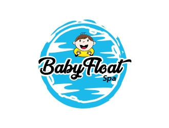 Baby Float Spa logo design by MarkindDesign