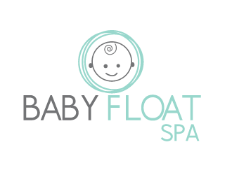 Baby Float Spa logo design by bloomgirrl