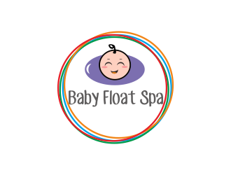 Baby Float Spa logo design by Greenlight