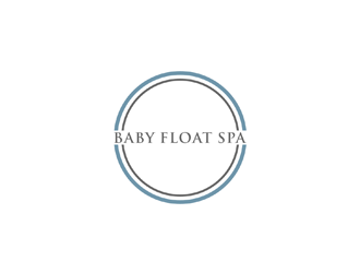 Baby Float Spa logo design by johana