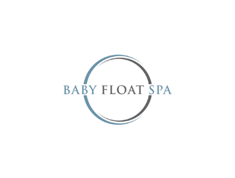Baby Float Spa logo design by johana