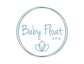 Baby Float Spa logo design by IrvanB