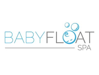 Baby Float Spa logo design by jaize