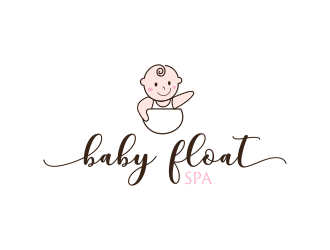 Baby Float Spa logo design by sokha