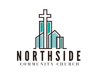 Northside Community Church logo design by PyramidDesign
