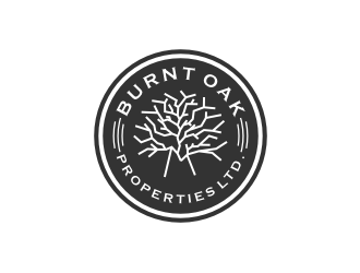 Burnt Oak Properties Ltd. logo design by Gravity