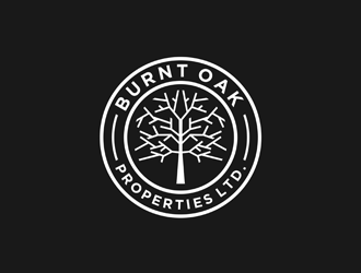 Burnt Oak Properties Ltd. logo design by alby