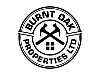 Burnt Oak Properties Ltd. logo design by cintoko