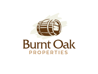 Burnt Oak Properties Ltd. logo design by PRN123