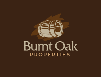 Burnt Oak Properties Ltd. logo design by PRN123