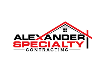 Alexander Specialty Contracting logo design by bluespix