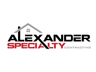 Alexander Specialty Contracting logo design by grea8design