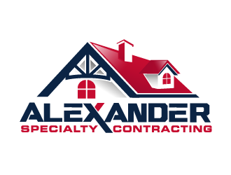 Alexander Specialty Contracting logo design by THOR_