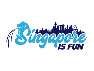 Singapore Is Fun logo design by jaize