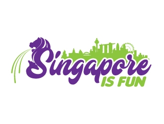 Singapore Is Fun logo design by jaize