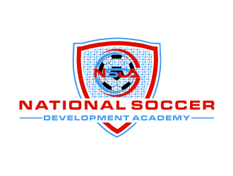 National Soccer Development Academy logo design by johana