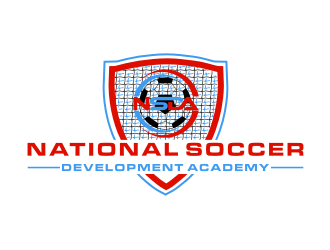 National Soccer Development Academy logo design by johana