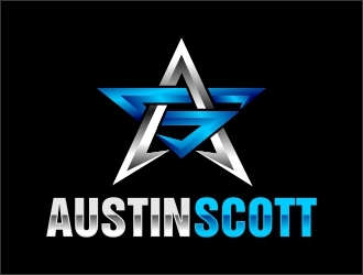 Austin Scott logo design by xteel