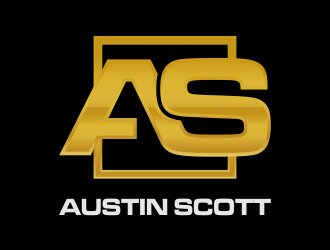 Austin Scott logo design by mikael