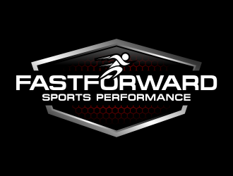 FastForward - Sports Performance -   logo design by kopipanas