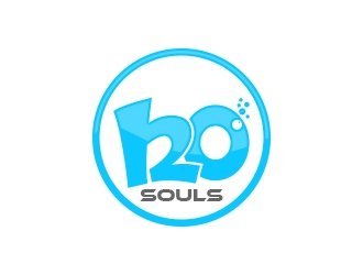 h2o Soul logo design by MarkindDesign