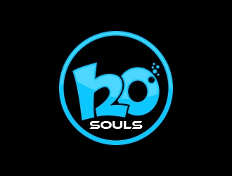 h2o Soul logo design by MarkindDesign