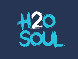 h2o Soul logo design by fanis