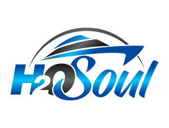 h2o Soul logo design by jaize