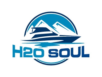h2o Soul logo design by J0s3Ph